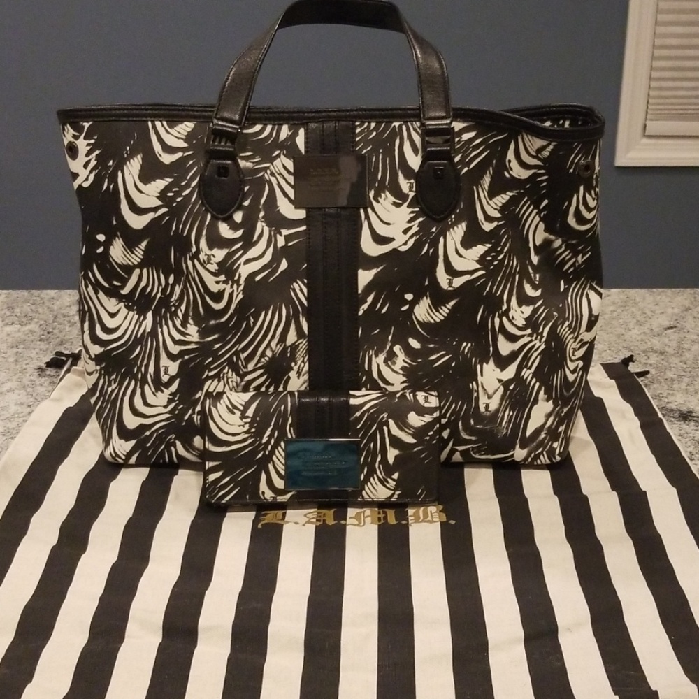 L.A.M.B Tote Bag